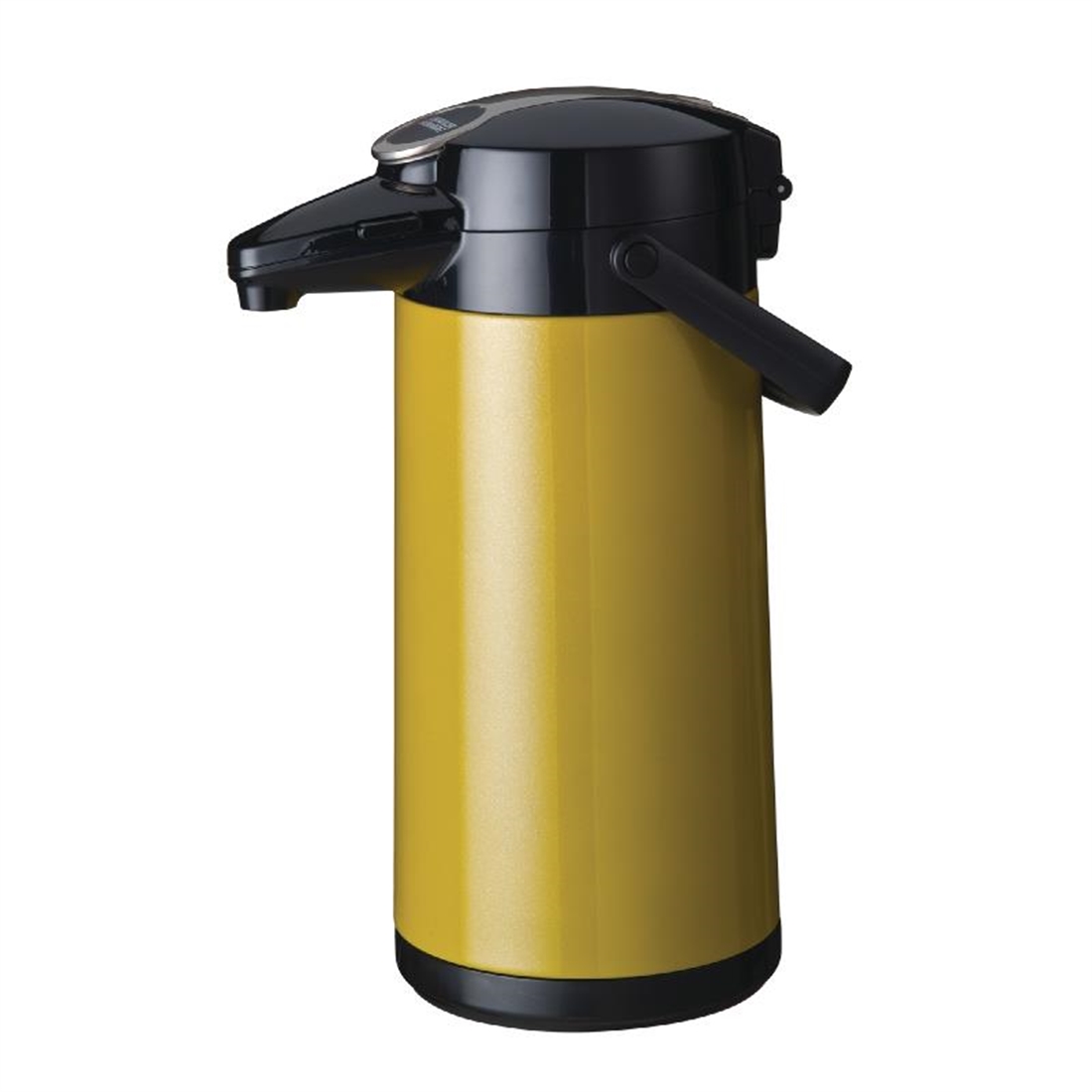 Bravilor Furento 2.2Ltr Airpot with Pump Action Metalic Yellow