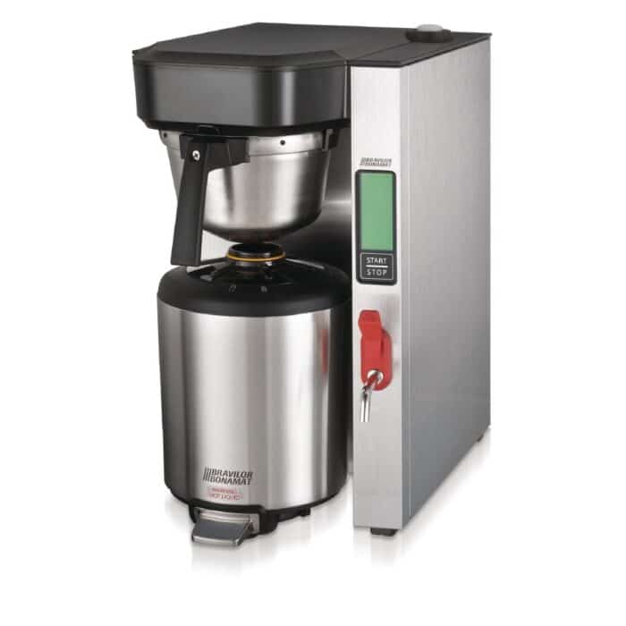 Bravilor Aurora 5.7L Single Low Profile Thermal Brewer 13 amp