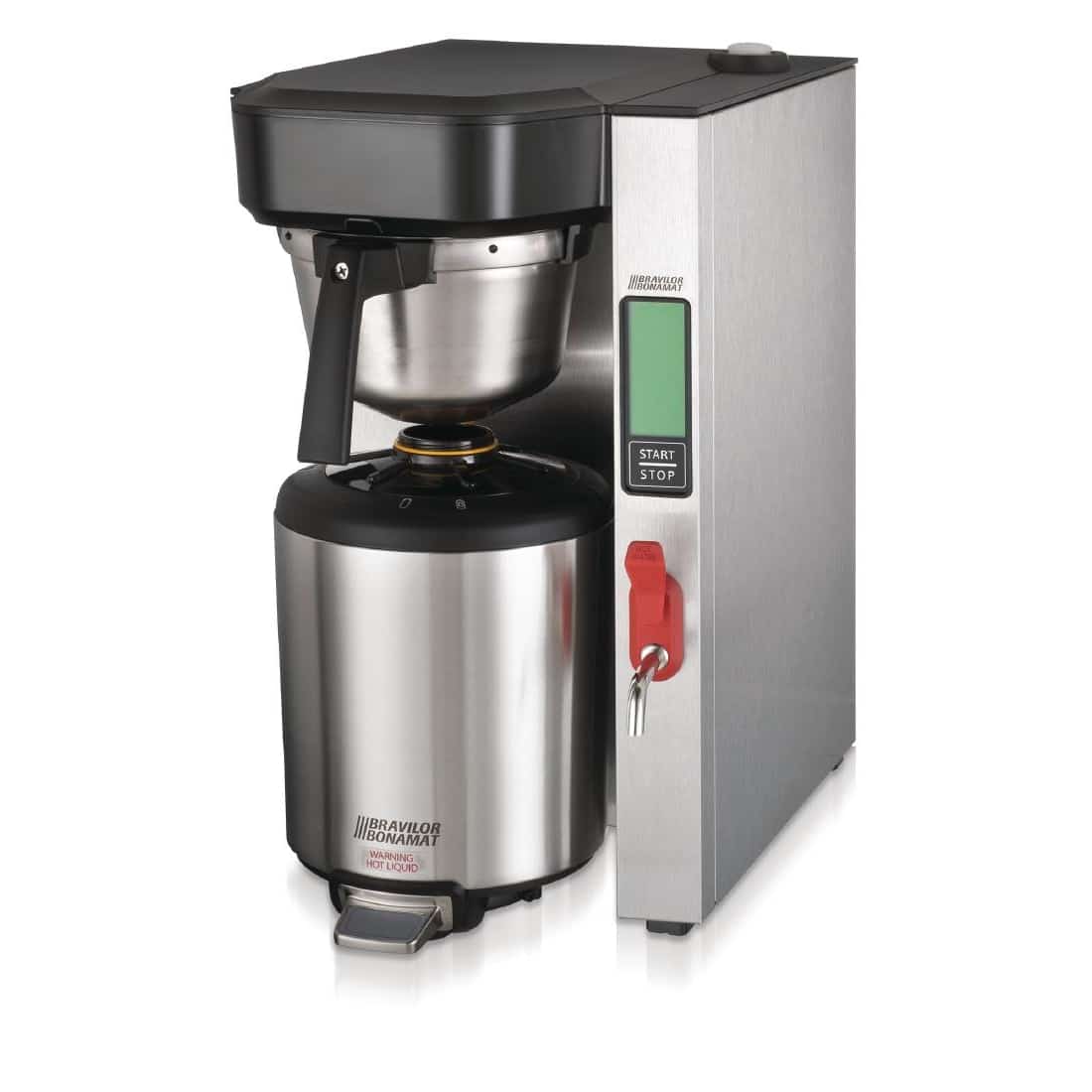 Bravilor Aurora 5.7L Single Low Profile Thermal Brewer 3 Phase