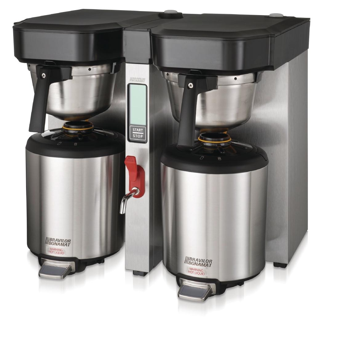 Bravilor Aurora 2 x 5.7L Twin Low Profile Thermal Brewer 3 Phase