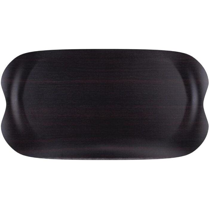 Roltex Earth Tray Dark Wood Small