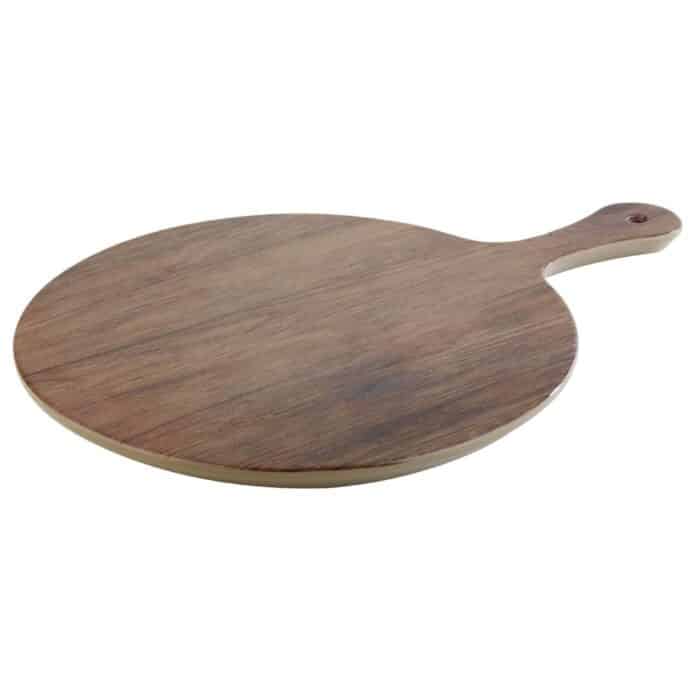 APS Oak Effect Round Handled Paddle Board 300mm