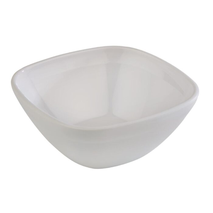 APS Tierra White Quare Bowl 190mm