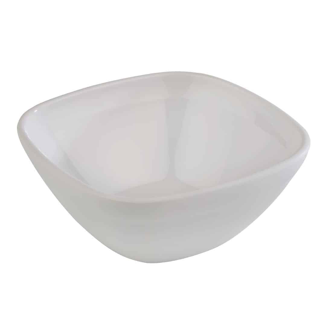 APS Tierra White Quare Bowl 190mm