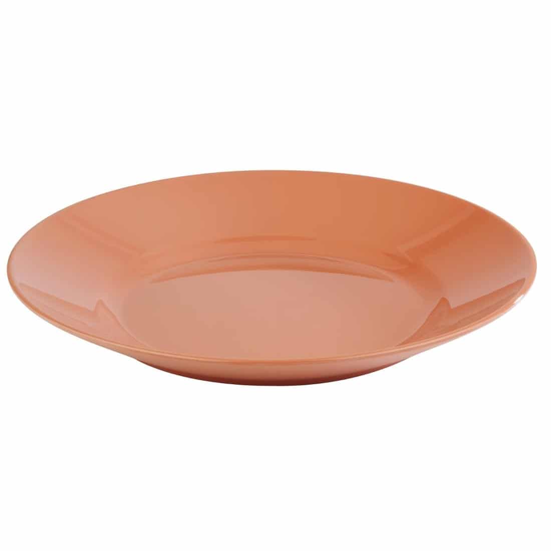 APS Tierra Terracotta Effect Round Platter 320mm