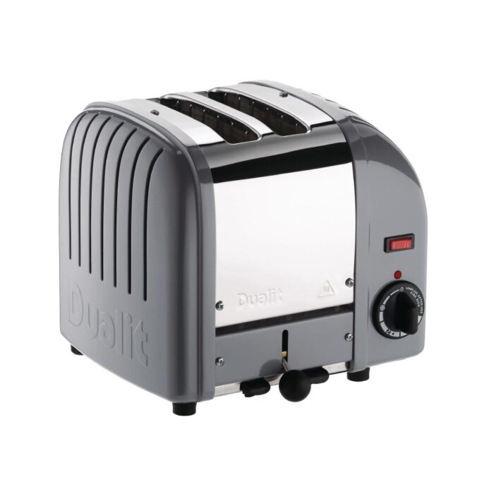 Dualit 2 Slice Vario Toaster Cobble Grey 20403