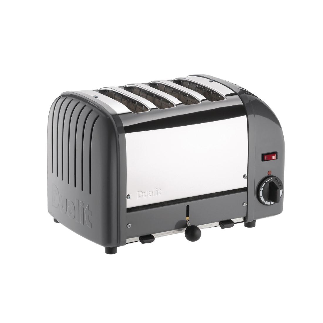 Dualit 4 Slice Vario Toaster Cobble Grey 40514