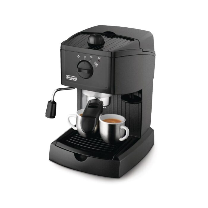 DeLonghi Espresso Coffee Maker with Cappuccino System EC146