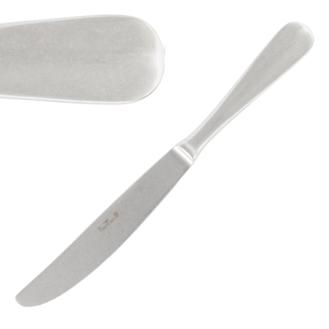 Pintinox Baguette Stonewashed Table Knife