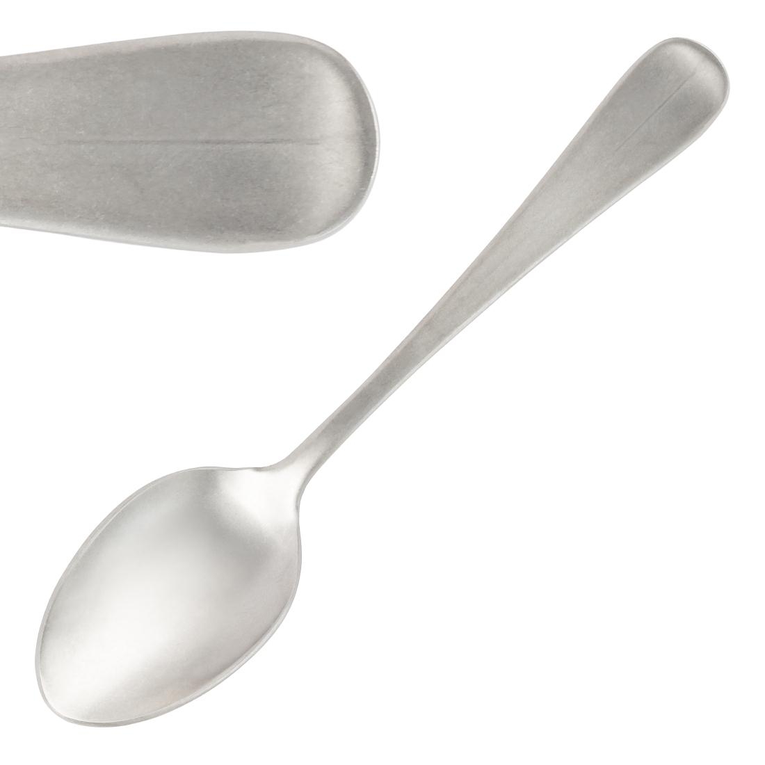 Pintinox Baguette Stonewashed Dessert Spoon