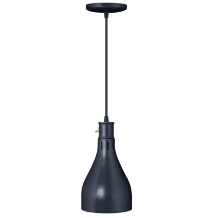 Hatco Heat Lamp Black Bell Shaped