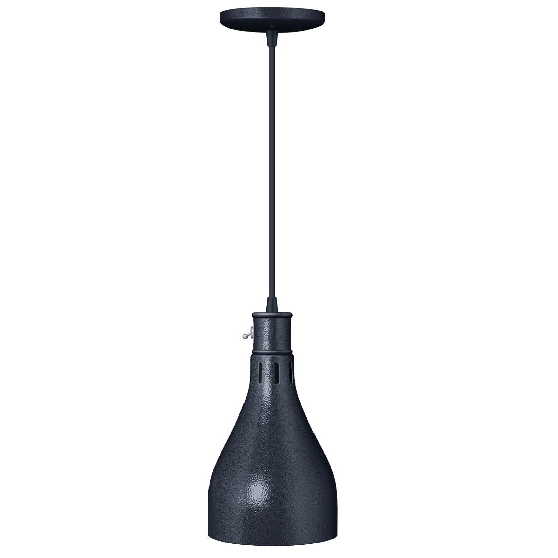 Hatco Heat Lamp Black Bell Shaped