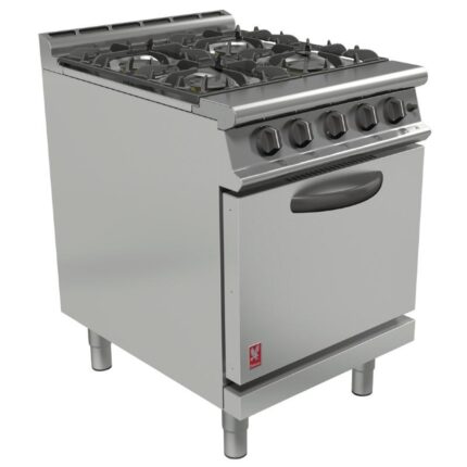 Falcon Dominator Plus 4 Burner Oven Range with Drop Down Door LPG G3161D