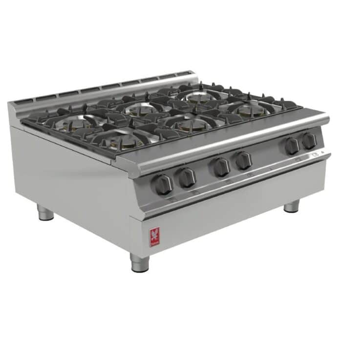 Falcon Dominator Plus Six Burner Boiling Top Natural Gas G3121