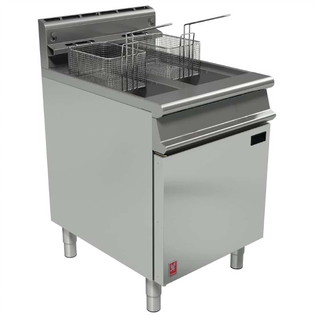 Falcon Dominator Plus Twin Pan Fryer Natural Gas G3865