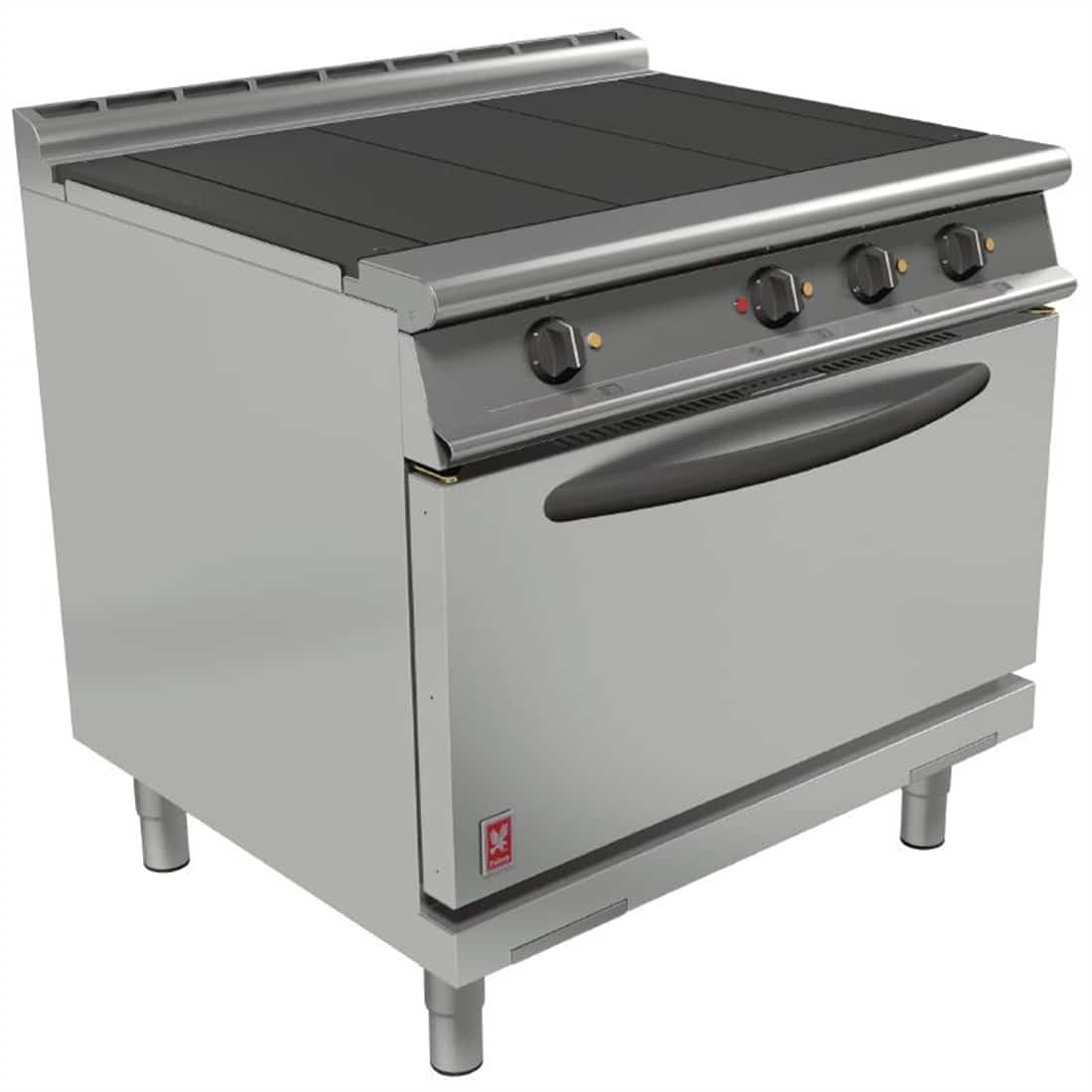 Falcon Dominator Plus 3 Hotplate Oven Range with Drop Down Door E3101D