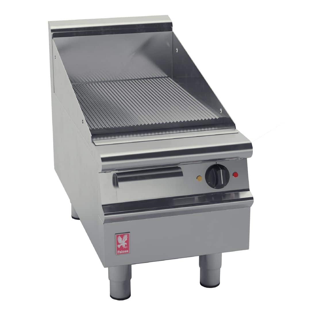 Falcon Dominator Plus 400mm Wide Ribbed Griddle E3441R