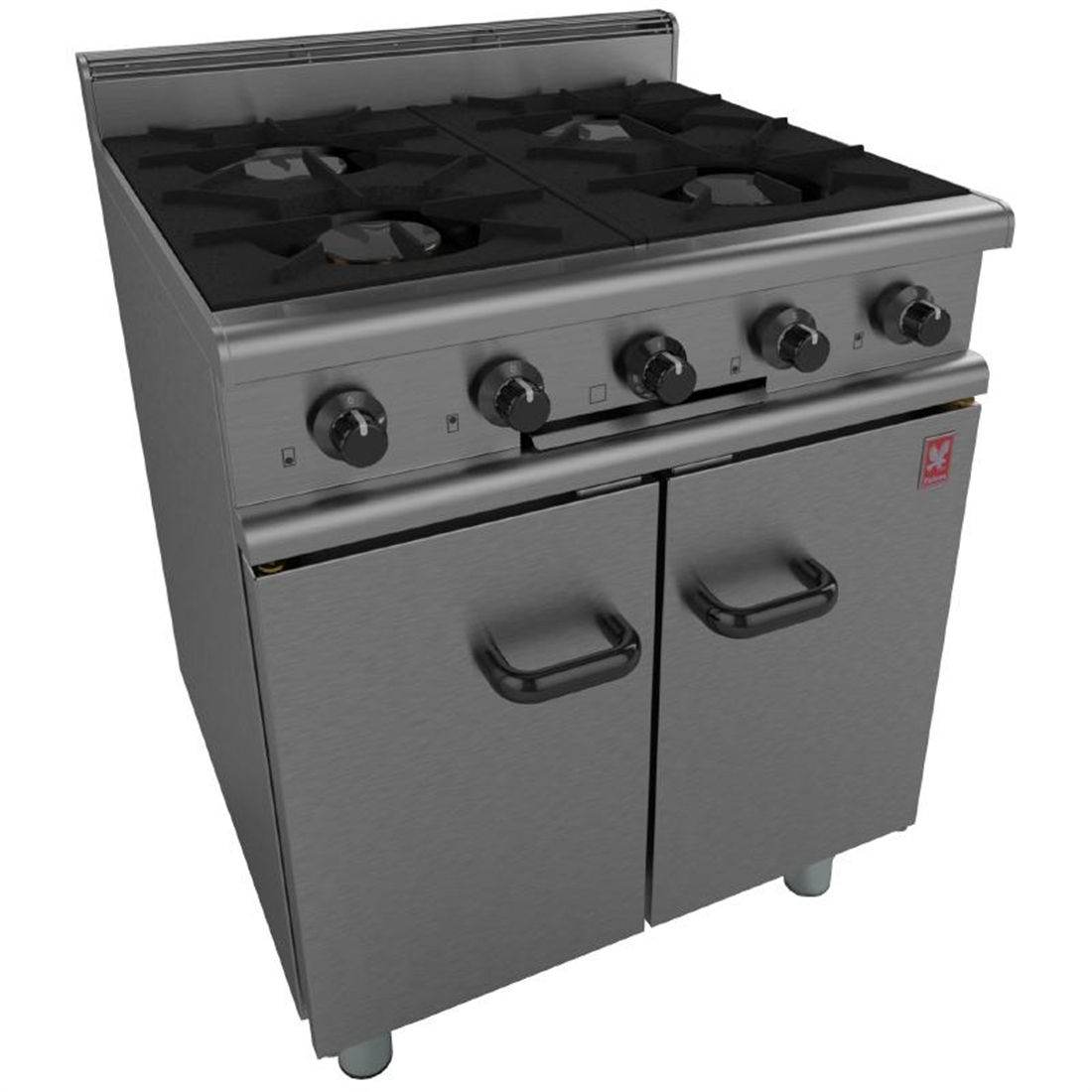 Falcon 350 Series 4 Burner Gas Oven Range on Legs Natural Gas G350/1