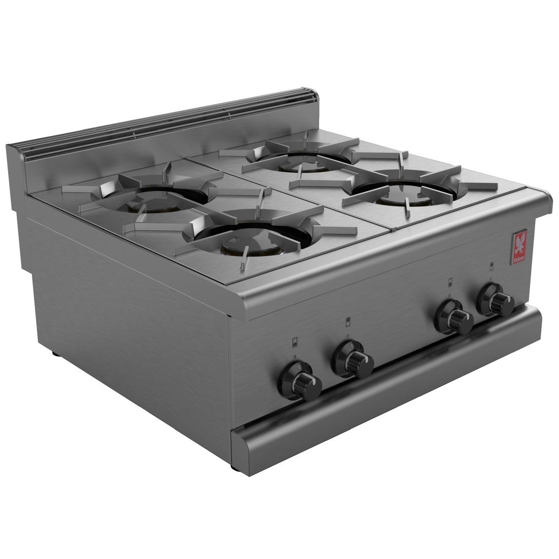 Falcon 350 Series 4 Burner Gas Boiling Top Natural Gas G350/5
