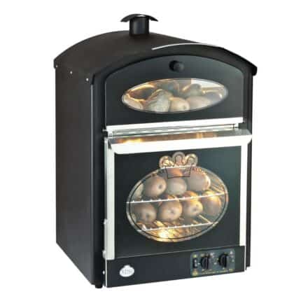 King Edward Bake King Mini Oven Black BKM-BLK