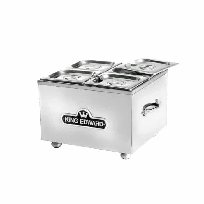 King Edward Small Bain Marie Stainless Steel BM1V/SS