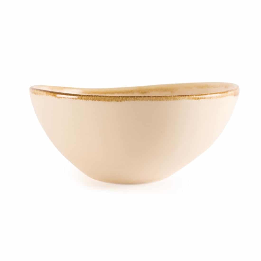 Olympia Kiln Bowl Sandstone 215mm