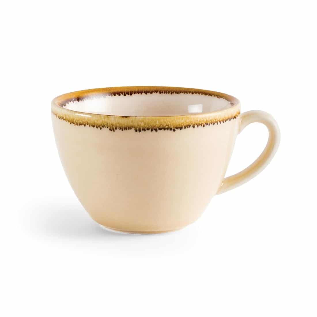 Olympia Kiln Cappuccino Cup Sandstone 340ml