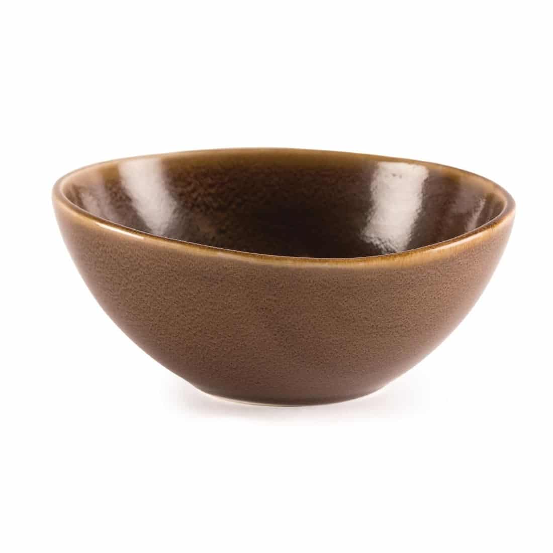 Olympia Kiln Bowl Bark 215mm