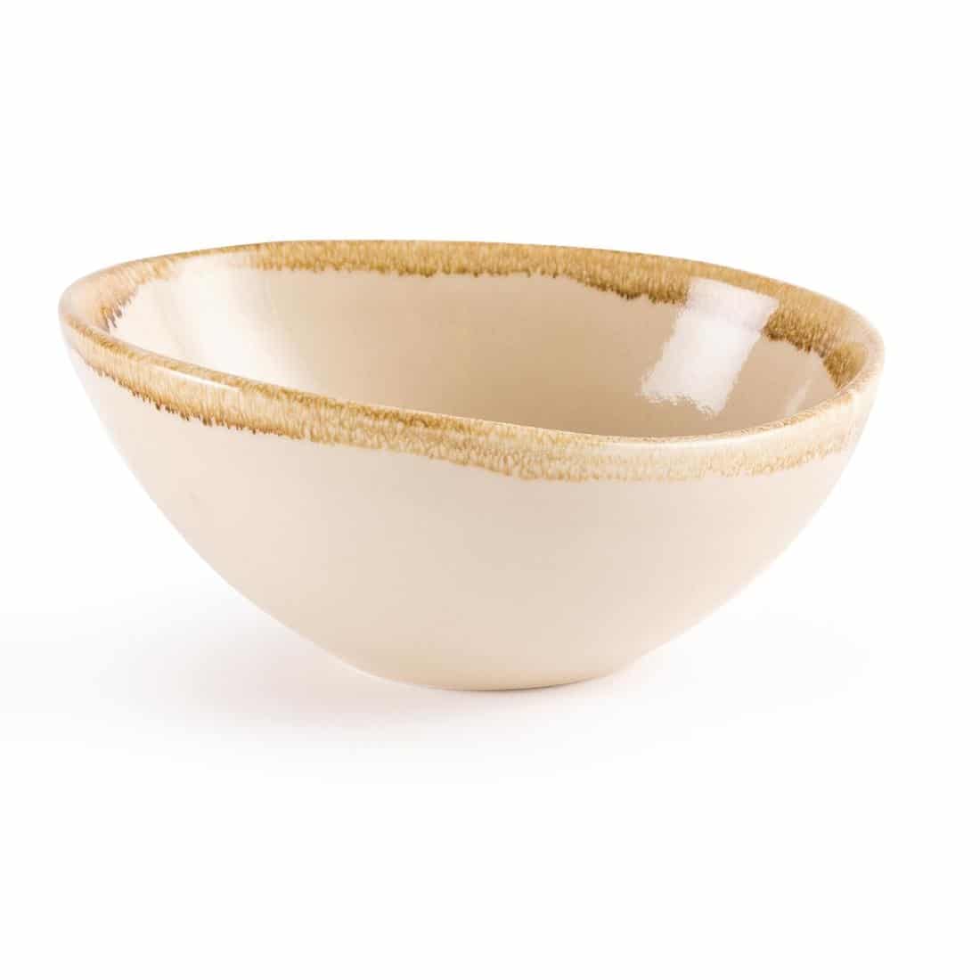 Olympia Kiln Bowl Sandstone 165mm