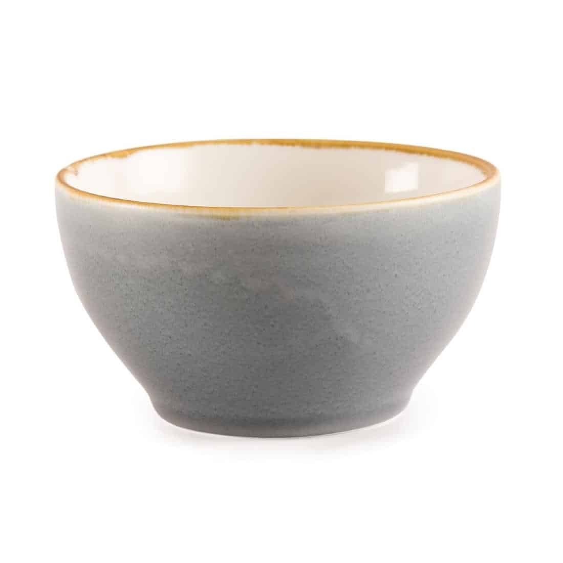 Olympia Kiln Round Bowl Ocean 140mm