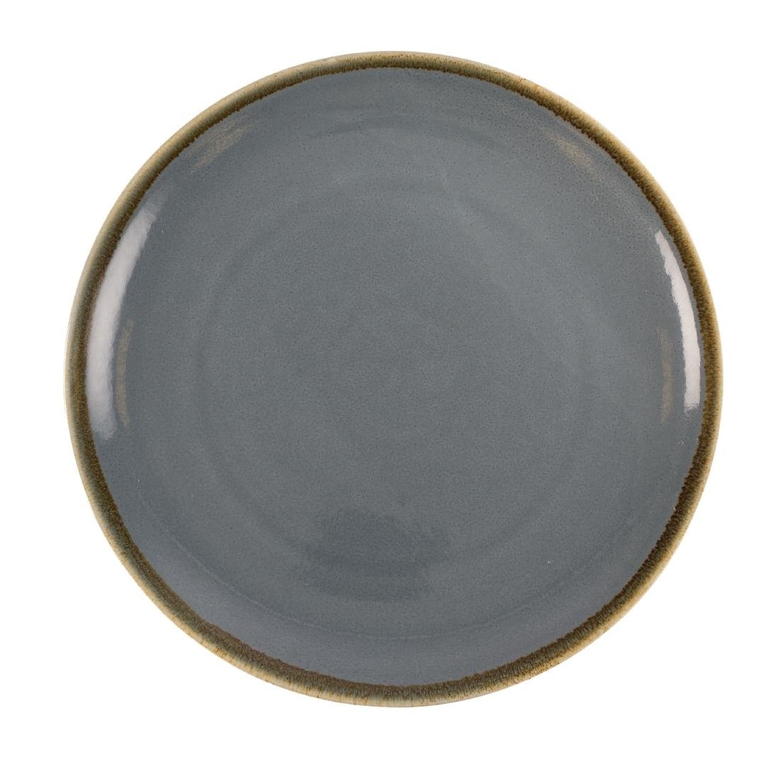 Olympia Kiln Round Plate Ocean 280mm