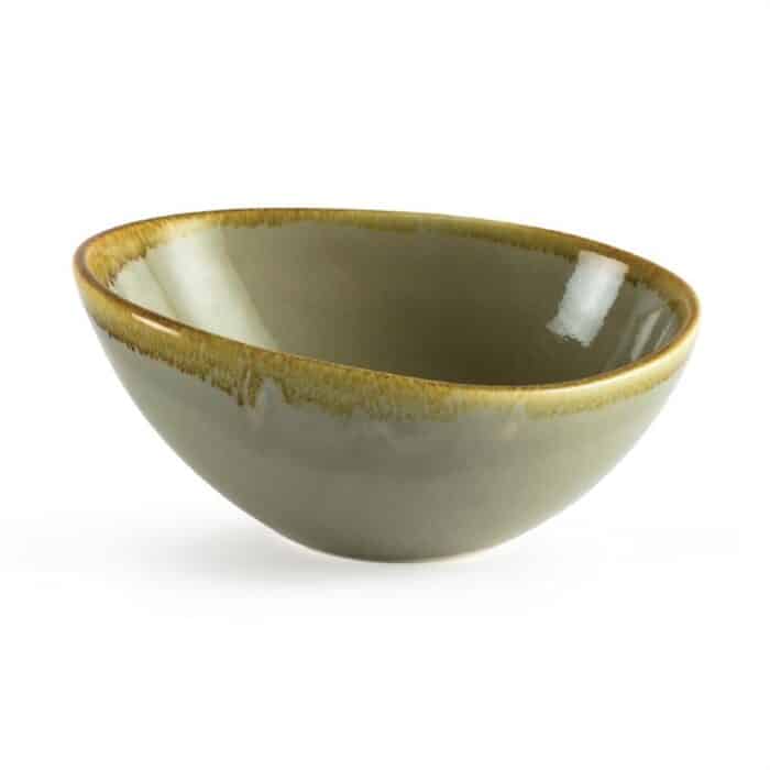 Olympia Kiln Bowl Moss 165mm