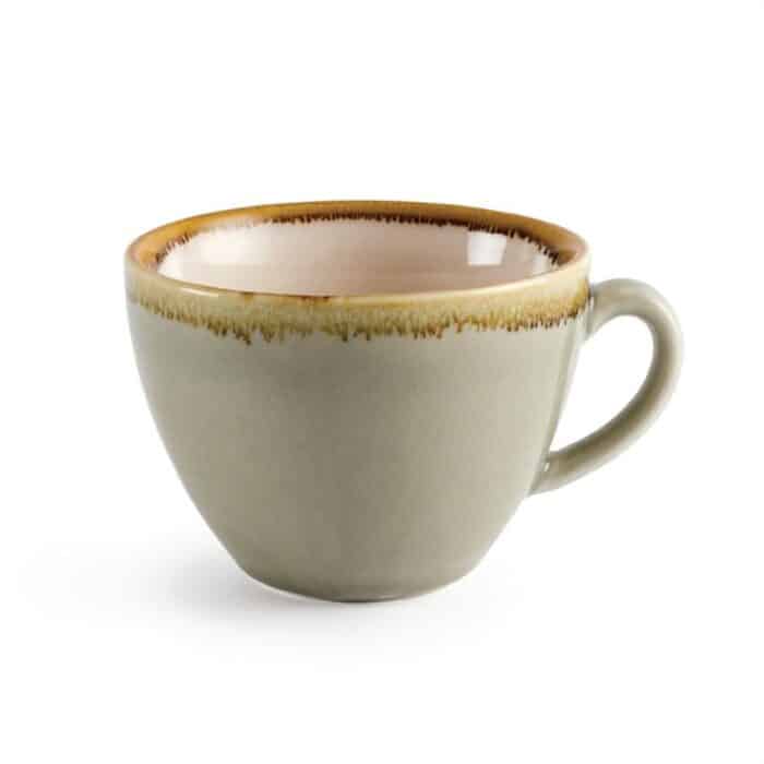 Olympia Kiln Cappuccino Cup Moss 230ml