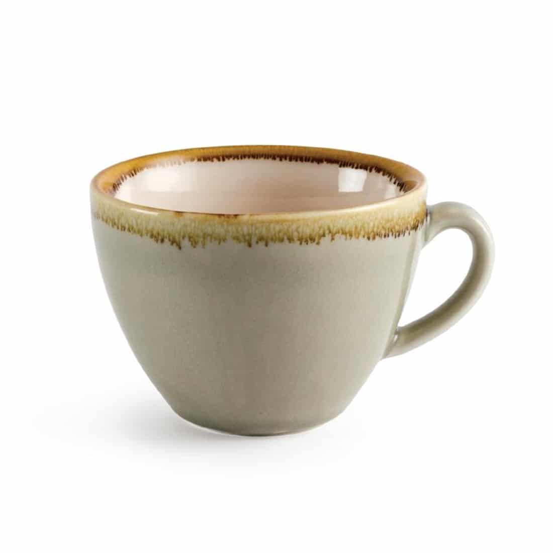 Olympia Kiln Cappuccino Cup Moss 230ml