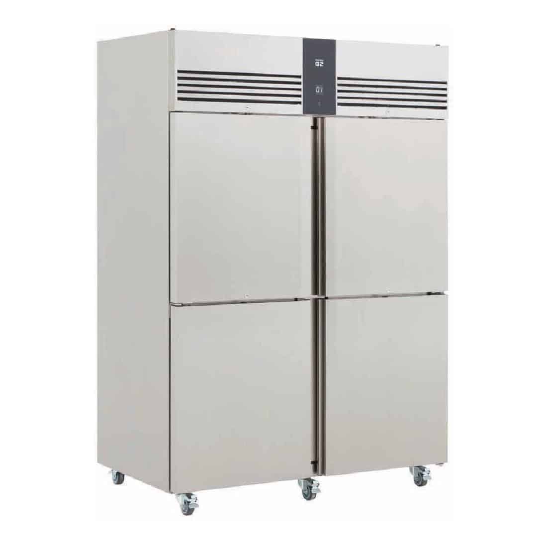 Foster EcoPro G2 4 Half Door 1350Ltr Cabinet Fridge EP1440H4 10/204