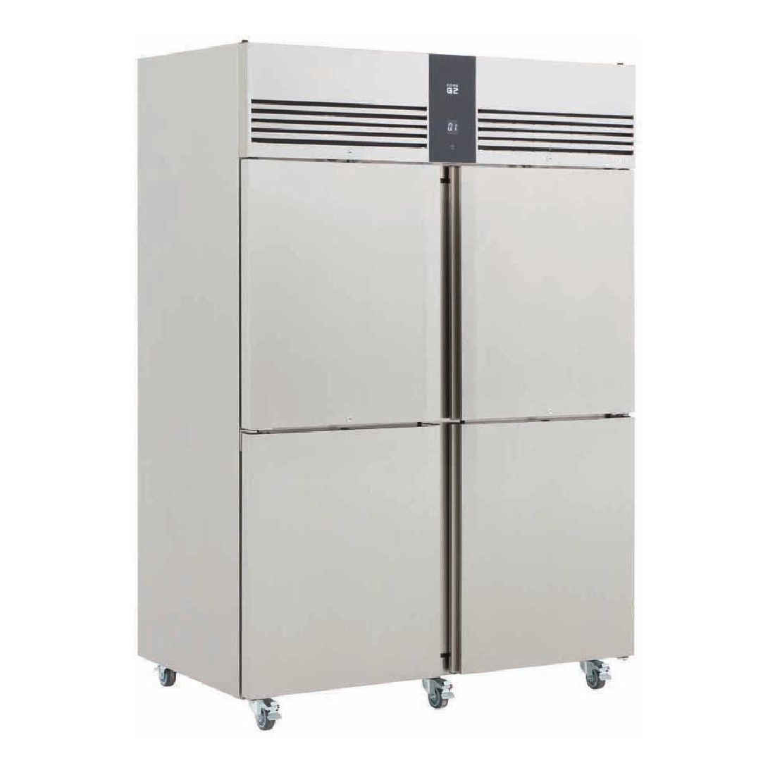 Foster EcoPro G2 4 Half Door 1350Ltr Cabinet Freezer EP1440L4 10/208
