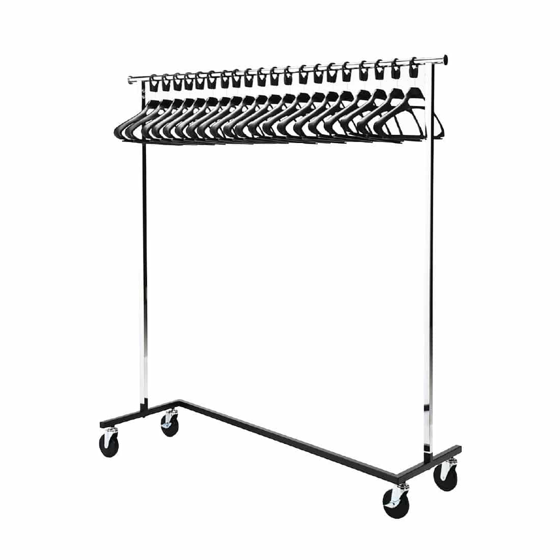 Bolero Garment Rail with 20 Hangers