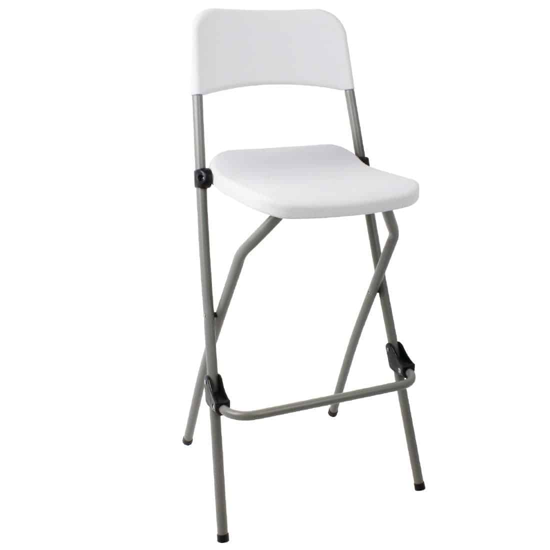 Bolero Folding High Stool (Pack of 2)