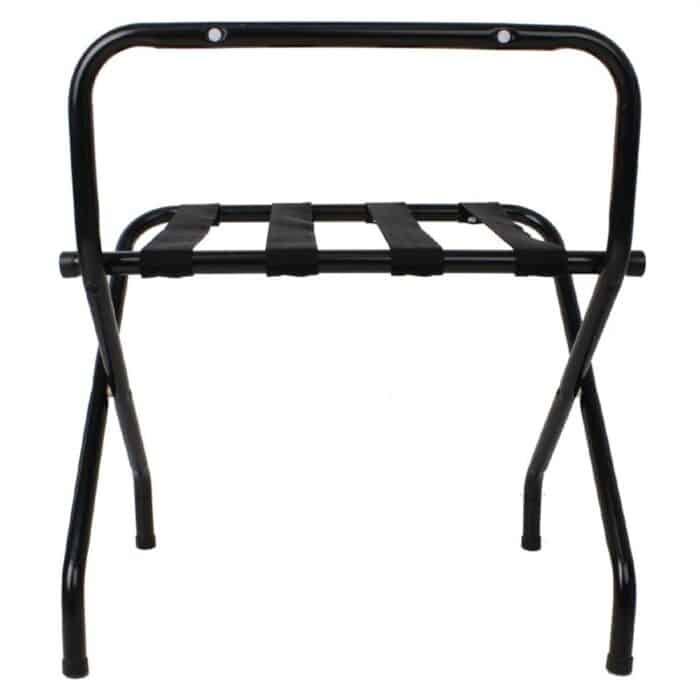 Bolero Black Luggage Rack