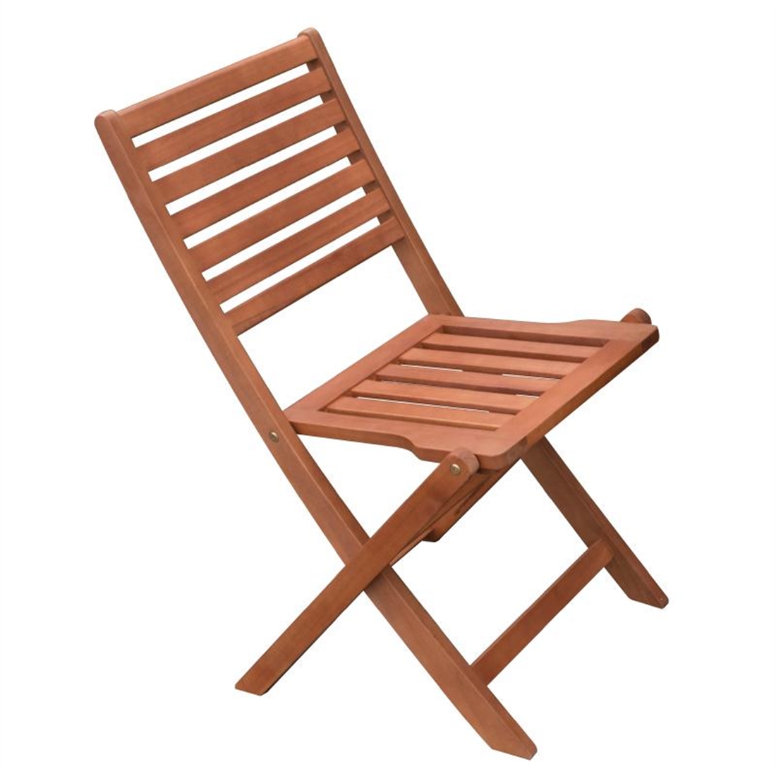 Bolero Wooden Folding Side Chair (Pack of 2)