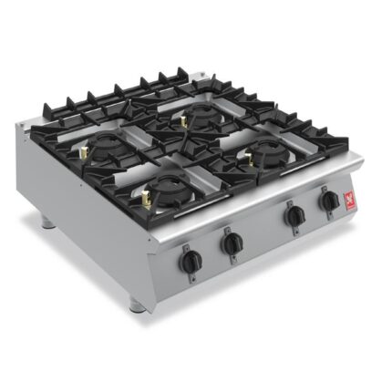 Falcon F900 Four Burner Countertop Boiling Hob Natural Gas G9084A