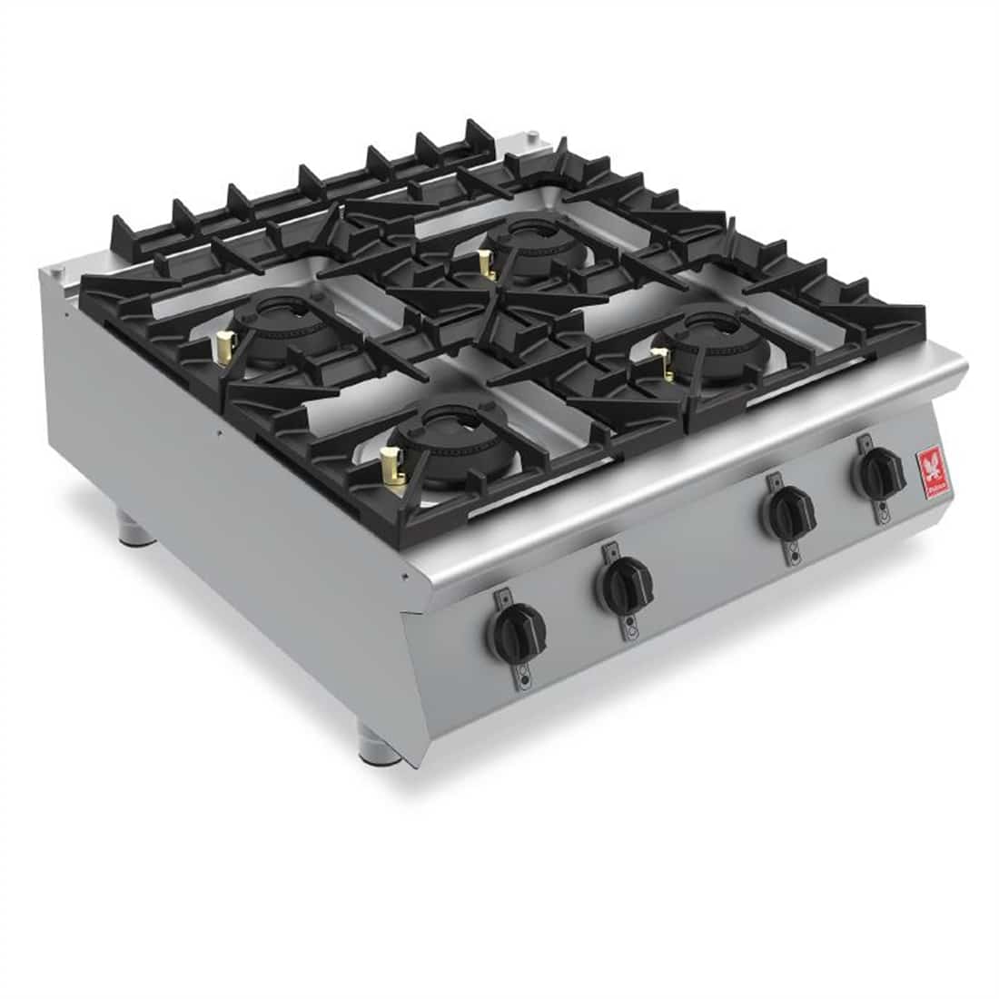 Falcon F900 Four Burner Countertop Boiling Hob Propane Gas G9084B