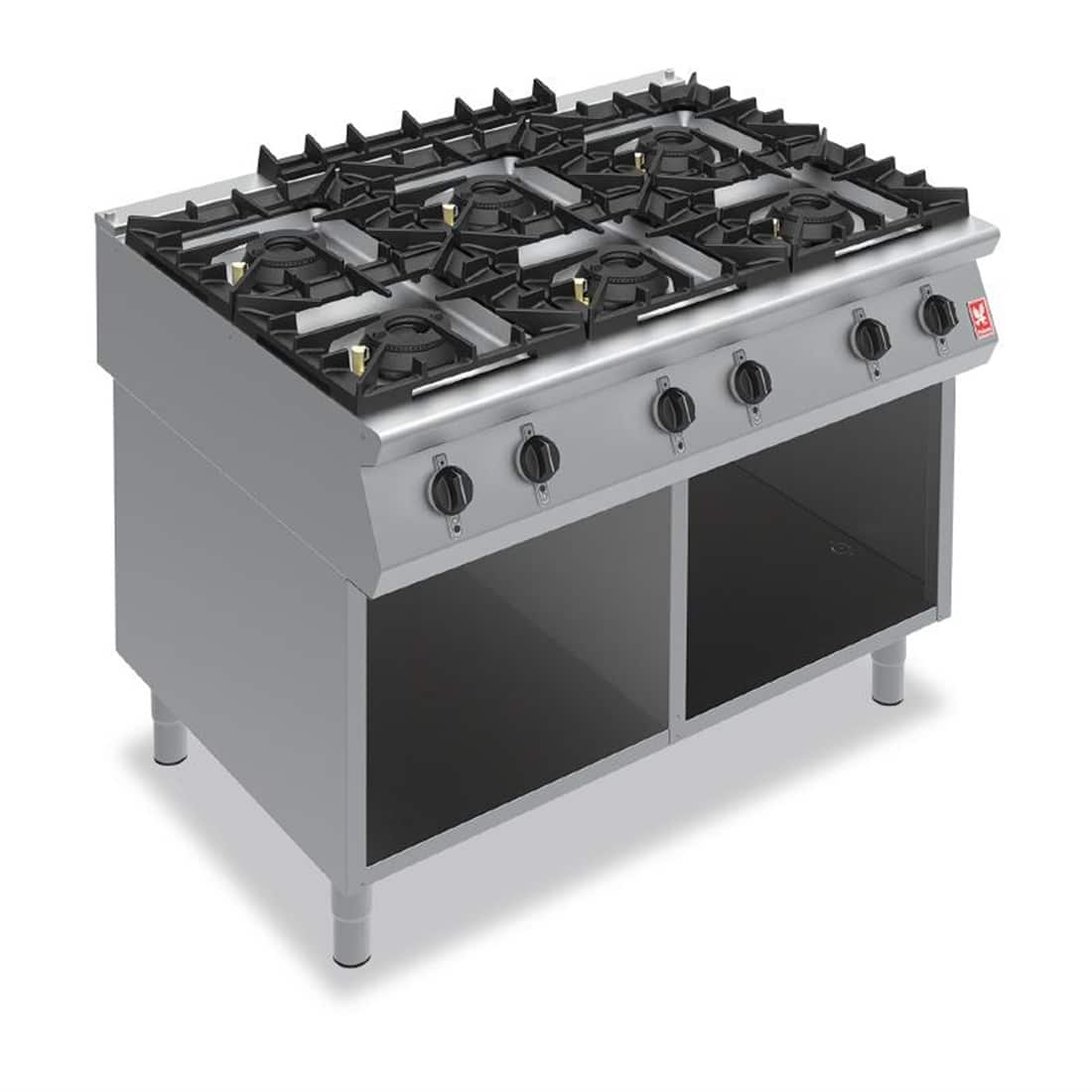 Falcon F900 Six Burner Boiling Hob on Fixed Stand Propane Gas G90126A