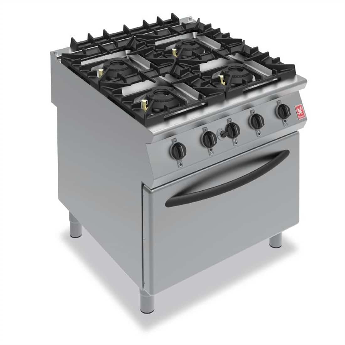 Falcon F900 Four Burner Oven Range on Legs Natural Gas G9184B