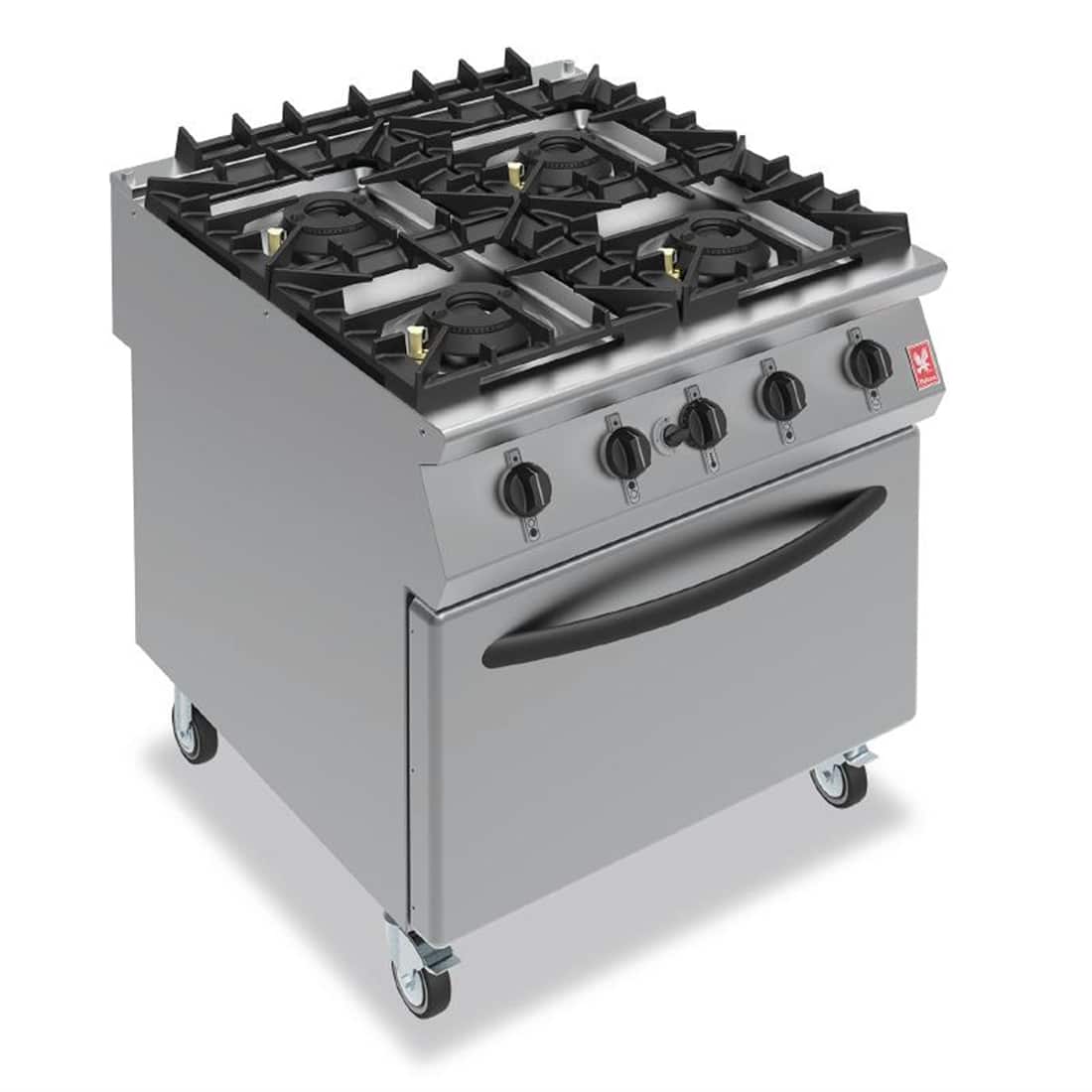 Falcon F900 Four Burner Oven Range on Castors Natural Gas G9184B