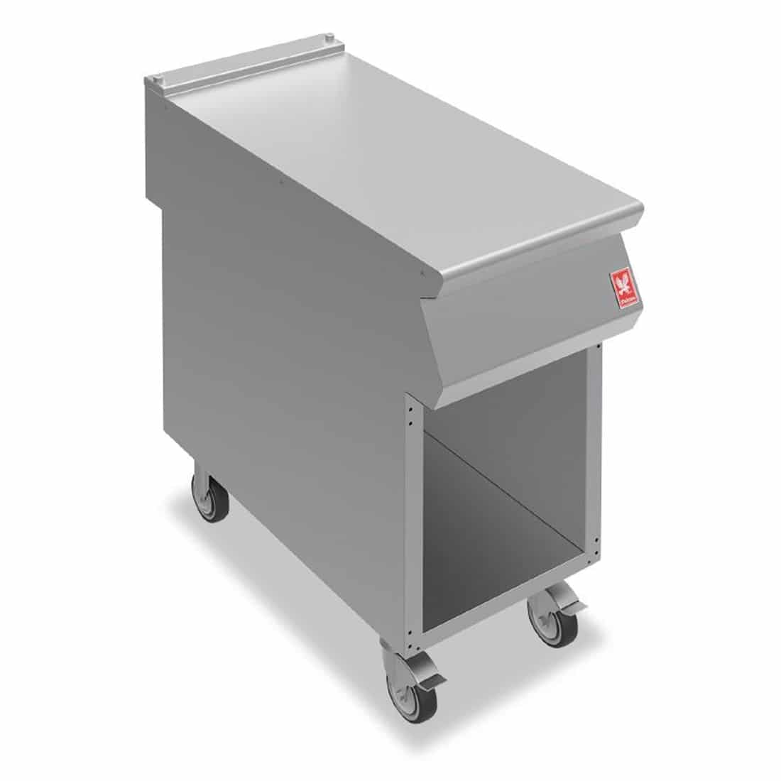 Falcon F900 Open Cabinet on Castors N940