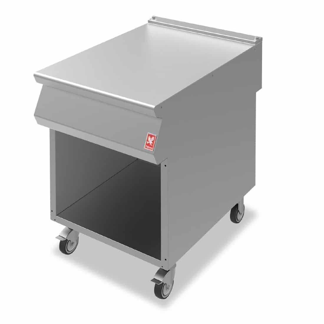 Falcon F900 Open Cabinet on Castors N960