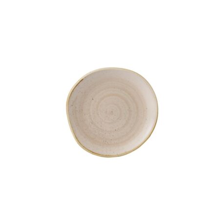 Churchill  Stonecast Round Plate Nutmeg Cream 186mm