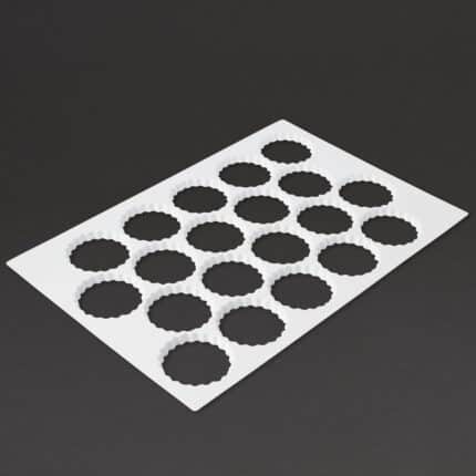 Schneider Serrated Cutting Sheet Round 20 Holes 90mm