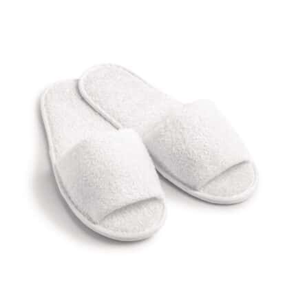 Mitre Essentials Open Toe Flipflops White